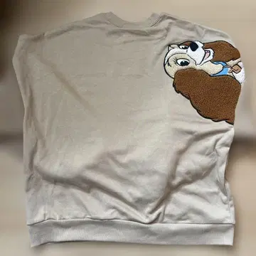 가격 인하 디즈니 아리스토캣츠 레이디 트레이닝복 베이지 M 사이즈