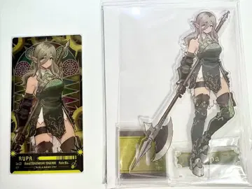 새상품 걸즈밴드크라이 아크릴 스탠드 (RPG풍) 5루바 2세트