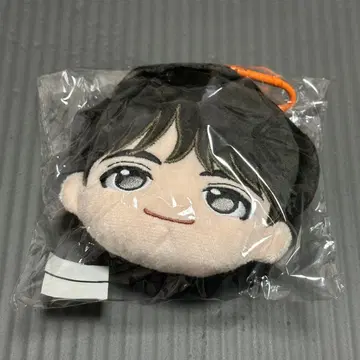 초특급 하루 페이스 마스코트 파우치 봉제 인형