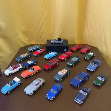 BMW Z4 외 미니카 세트 22대