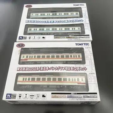 TOMYTEC 도쿄 철도 8000계 6050계 2량 세트