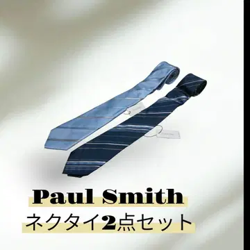 [ 미사용 택 포함 ] Paul Smith 넥타이 2세트