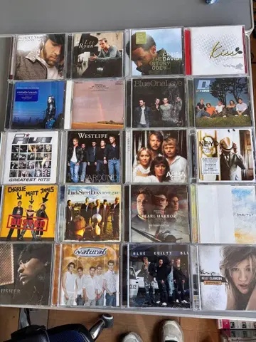 백스트리트 보이즈 CD 컬렉션 묶음 판매