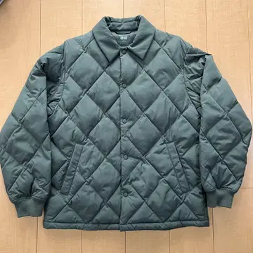 퍼프 테크 퀼팅 자켓 유니클로 UNIQLO