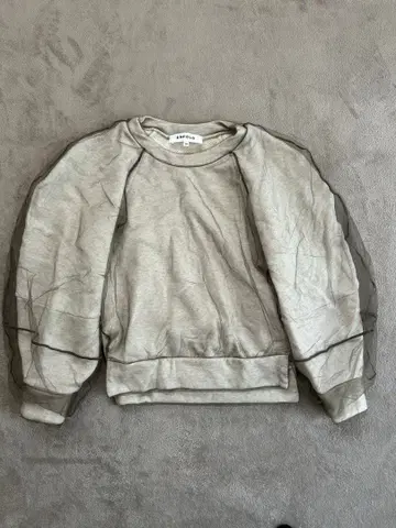 ENFORD 엔폴드 튤 맨투맨