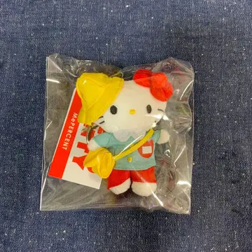 [미사용 새상품] 로리즈팜 Me% 토이 키링 헬로키티 유치원