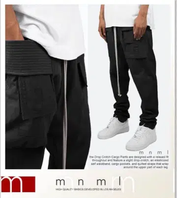 mnml 팬츠 선착순