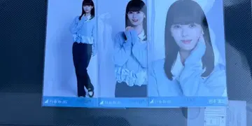 노기자카46 이와모토 렌카 카라 부착 코디 컴프