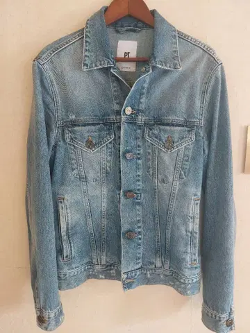 PT 라이트 블루 데님 자켓