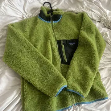patagonia 플리스 자켓 XS 올리브 그린