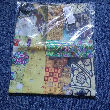 미개봉 새상품 클림트 콜라주 토트백 클림트 얼라이브 관련 굿즈