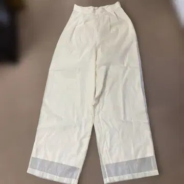 eimy istoire 와이드 레그 슬랙스 아이보리