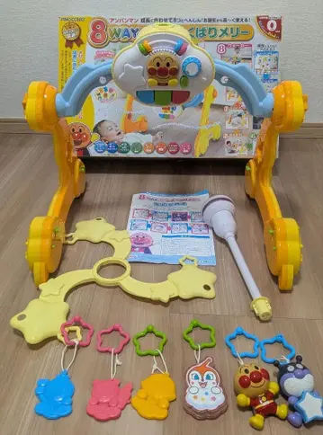 호빵맨 8WAY 워커까지 변신! 욕심쟁이 멜리