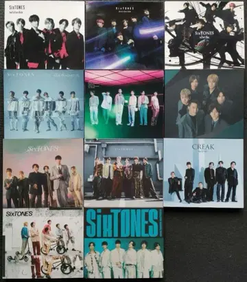 SixTONES CD 싱글 11 타이틀 일반ver 초회 사양