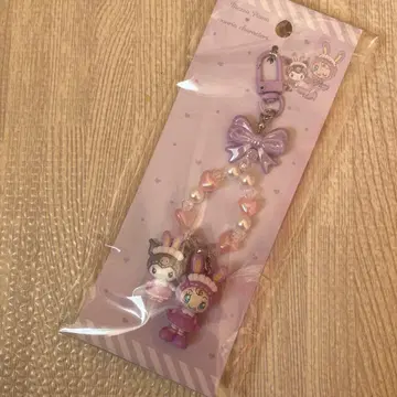 산리오 메조피아노 쿠로미 키링