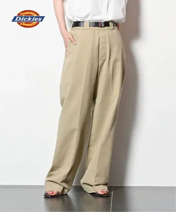 cityshop / DICKIES 별주 그라인더 팬츠