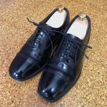 플로샤임 가죽 신발 스트레이트 팁