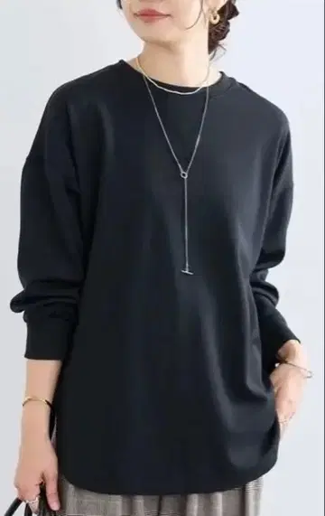 [ 온오프 겸용 다용도 아이템 ] 컷 조젯 라이트 풀오버