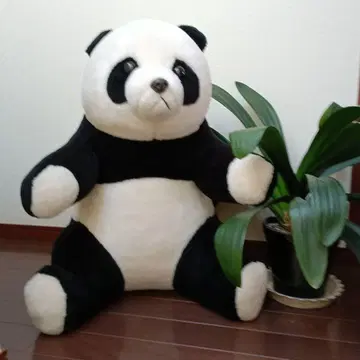 커다란 팬더 봉제 인형