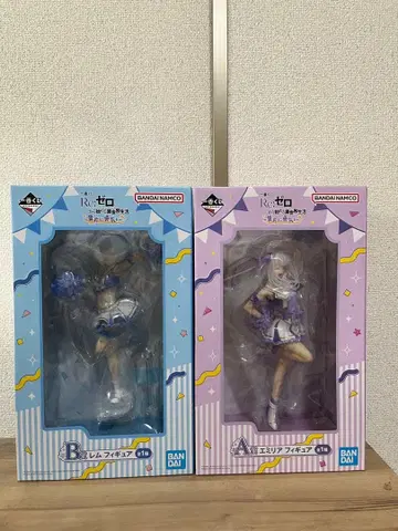 제일복권 리제로 당신에게 용기를 A&B상 세트