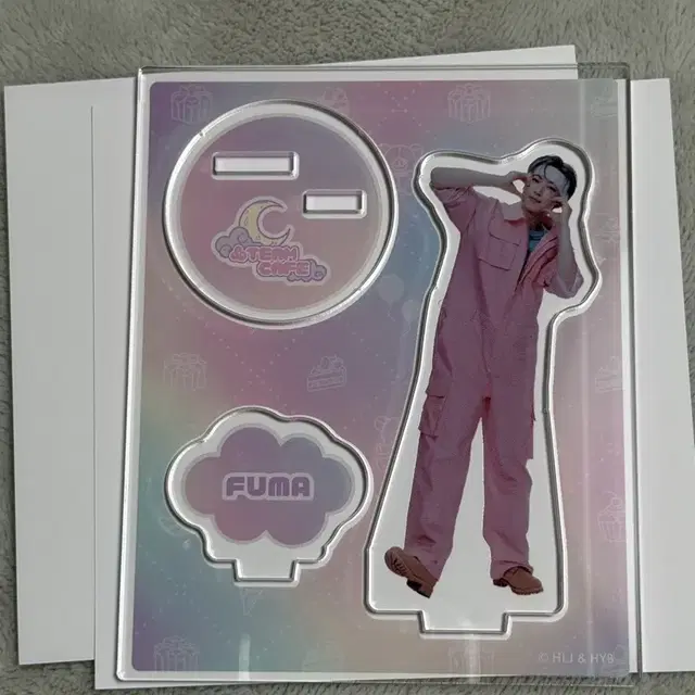 앤팀 카페 후마 아크릴 스탠드 아크스타