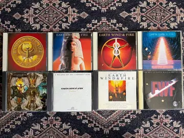Earth Wind & Fire 앨범 CD 8매 세트