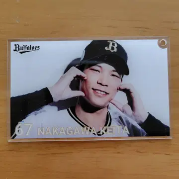 오릭스 나카가와 케이타 콜로차레 아크릴 카드