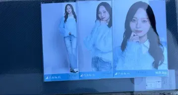 노기자카46 우메자와 미나미 카라 부착 코디 컴프