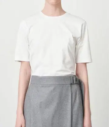 새상품 ATON SUVIN 60/2 PERFECT T-SHIRT