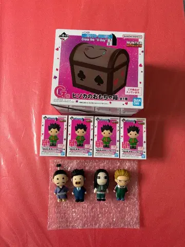 제일복권 헌터헌터 G상 히소카의 장난감 상자 H상 이르미 레오리오