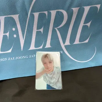 재중 RE:VERIE 요코하마 트레이딩 카드 1장