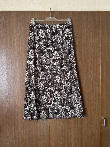 리니어 스커트 46 빅 사이즈 Linear