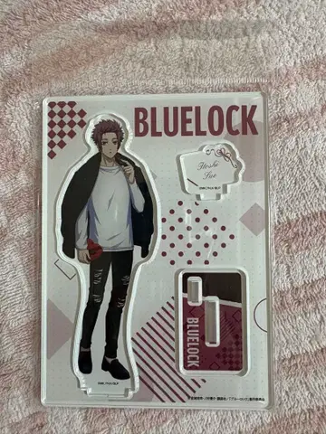 블루 록 이토시 사에 발렌타인 아크릴 스탠드