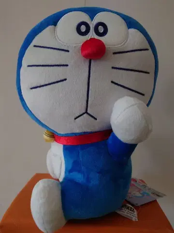 도라에몽 뒤돌아보기 BIG 봉제 인형