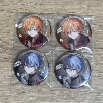 세카라이 5th 캔뱃지 시노노메 아키토 아오야기 토우야