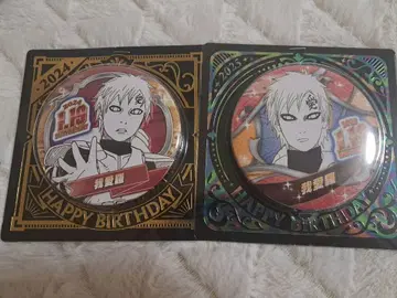 NARUTO BORUTO 가아라 생일 캔뱃지 점프