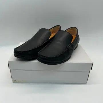 REGAL 블랙 가죽 로퍼