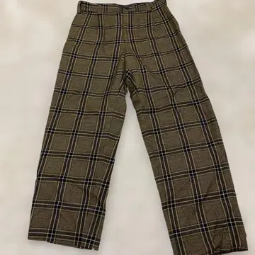 유나이티드 애로우즈 그린 라벨 릴랙싱 와이드 팬츠 울