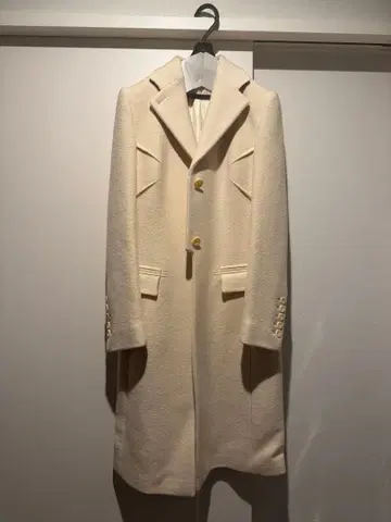 이탈리아제 Nao Takekoshi 롱 코트 38