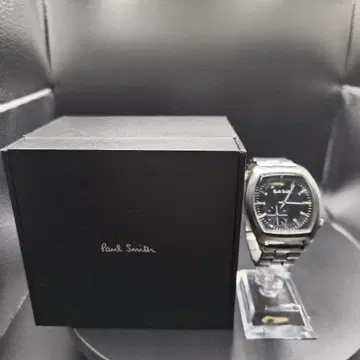 Paul Smith 쿼츠 손목시계 블랙