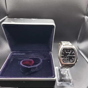 Paul Smith 쿼츠 손목시계 블랙