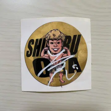 오타 시노부 사인 포함 스티커 RIZIN