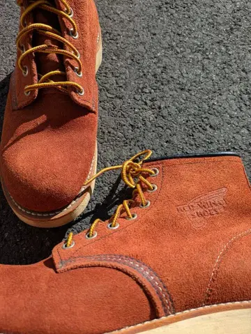 레드윙 8811 단종 홍차 러프아웃