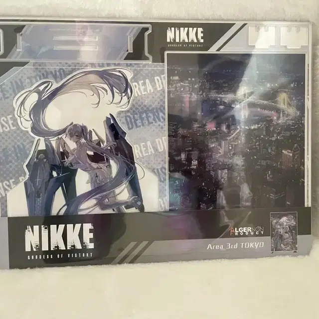 도쿄 메가 니케 한정 신데렐라 디오라마 아크릴 스탠드