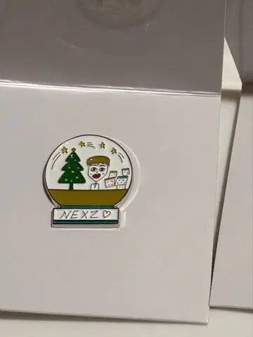 NEXZ jyp 팝업 토모야 tomoya 핀 배지