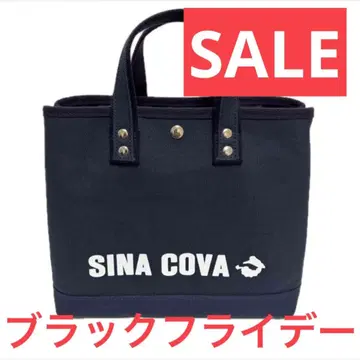 시나코바 캔버스 토트백 SINA COVA 토트백