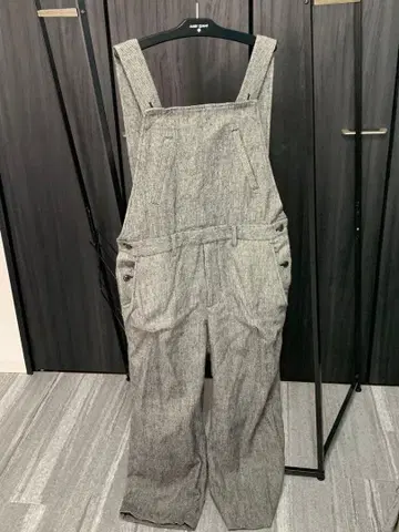 URU 그레이 오버롤