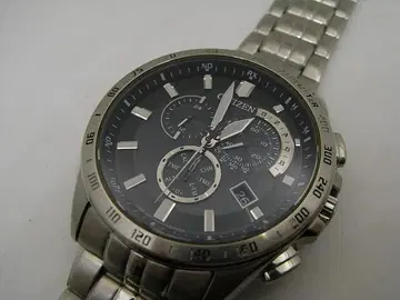 시티즌 에코 드라이브 크로노그래프 전파 솔라