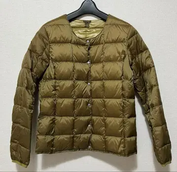 TAION 다운 자켓 M 이너다운 수납 가방 포함