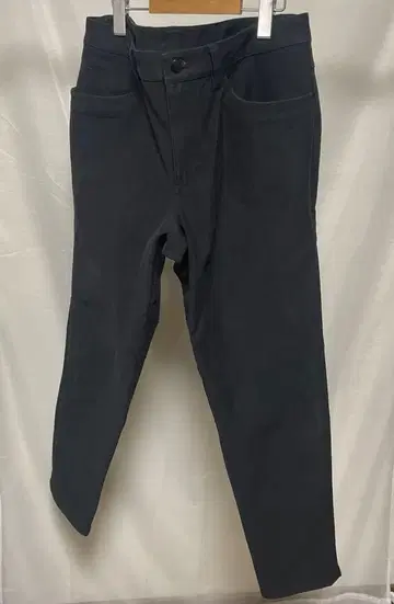 룰루레몬 w34 룰루레몬 치노 팬츠 블랙